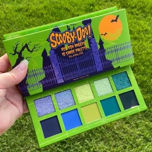 Glamlite NEW Scooby Doo Ruh Roh Raggy palette